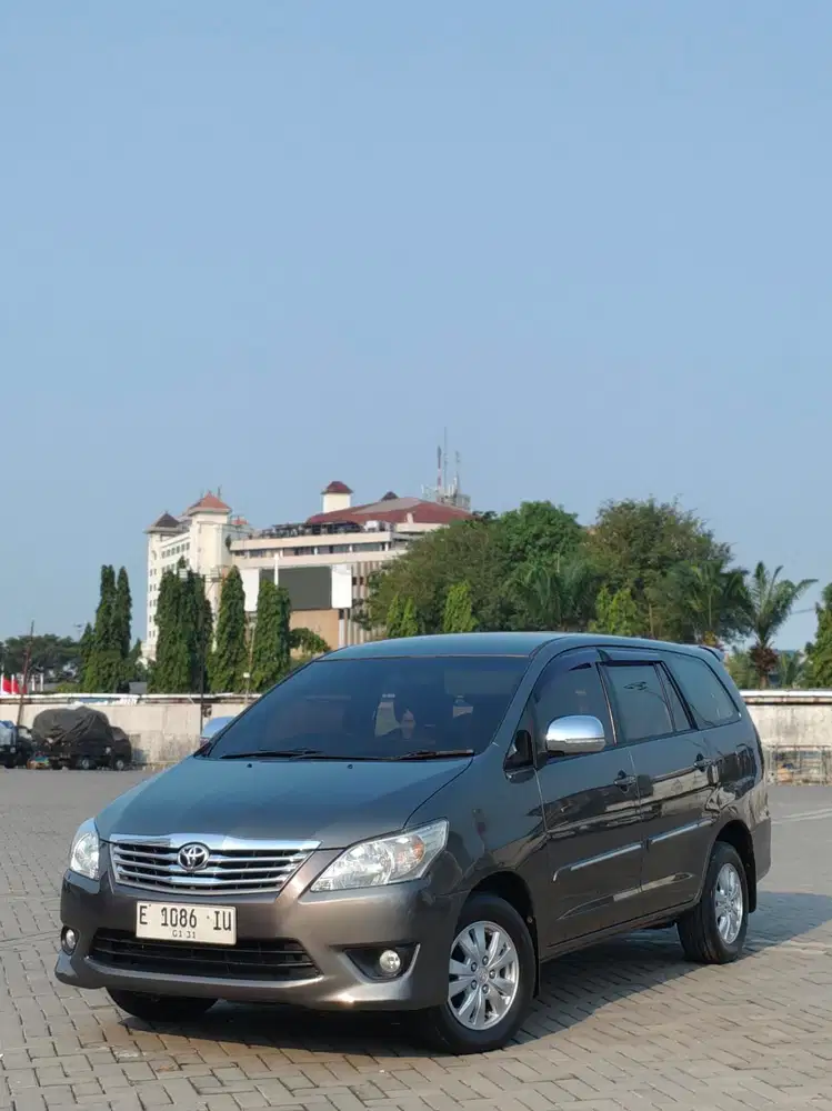 Toyota Innova Grand G Diesel Matic 2013 
Unit Istimewa 
Km 138rb