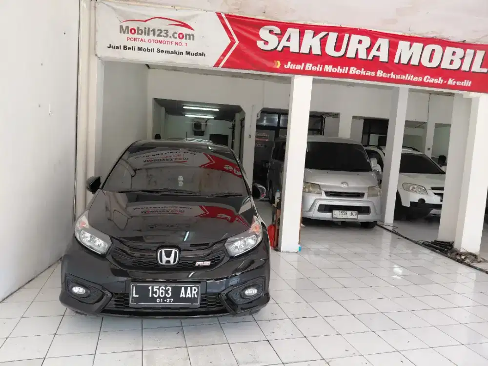 Honda Brio RS matic 2021 Bensin