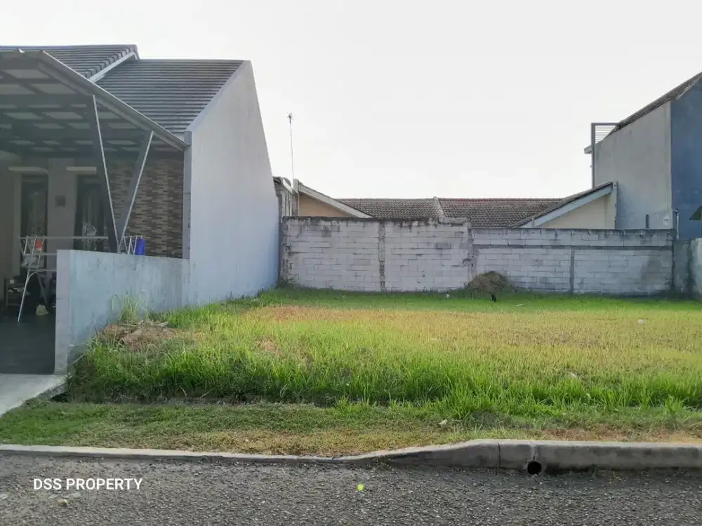 Tanah Kavling Kota Deltamas Cluster Catalonia Luas 98 Rp 550 Jt Siap bangun