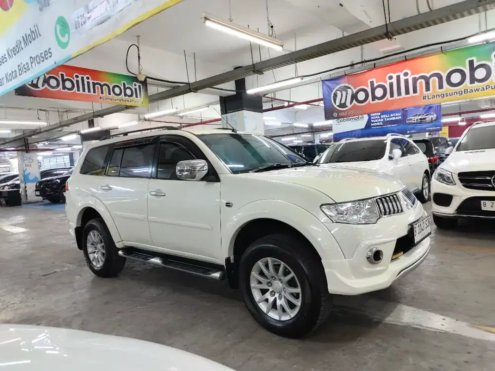 Pajero Exceed limited AT 2013