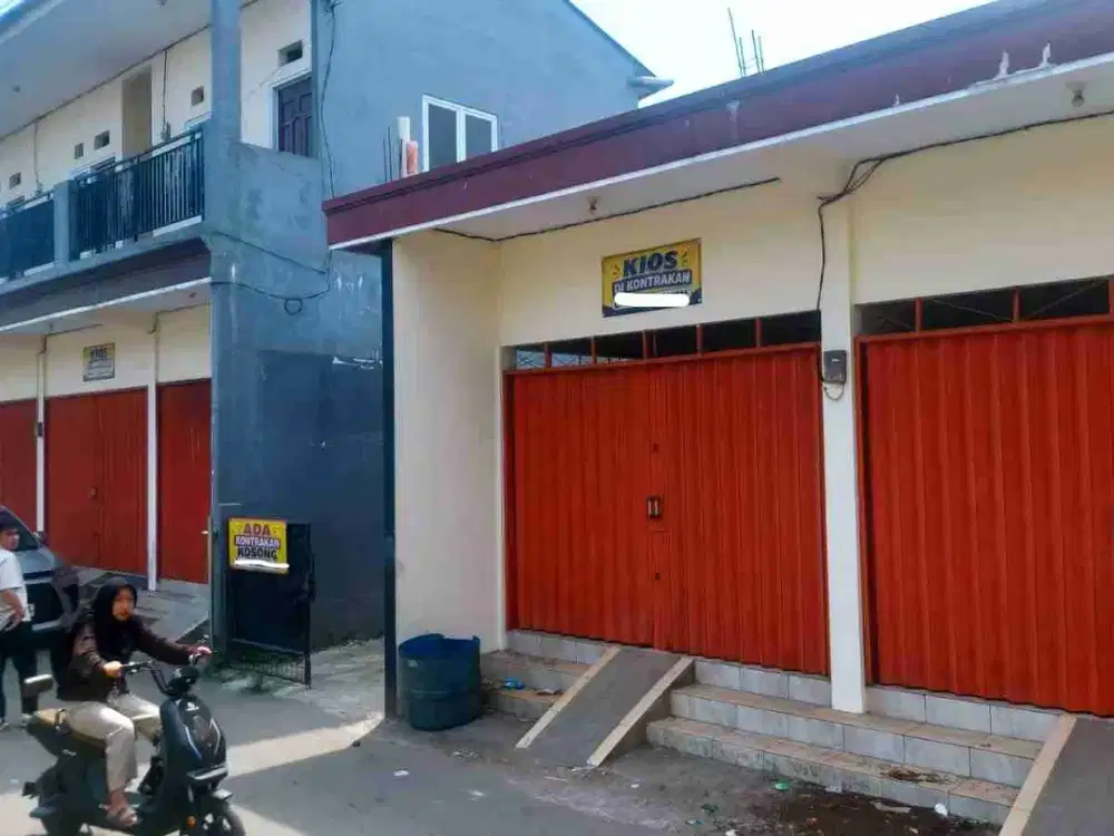 (LT 817 m²) Beli Tanah Bonus Rumah, Kontrakan & Kios, Bekasi Kota