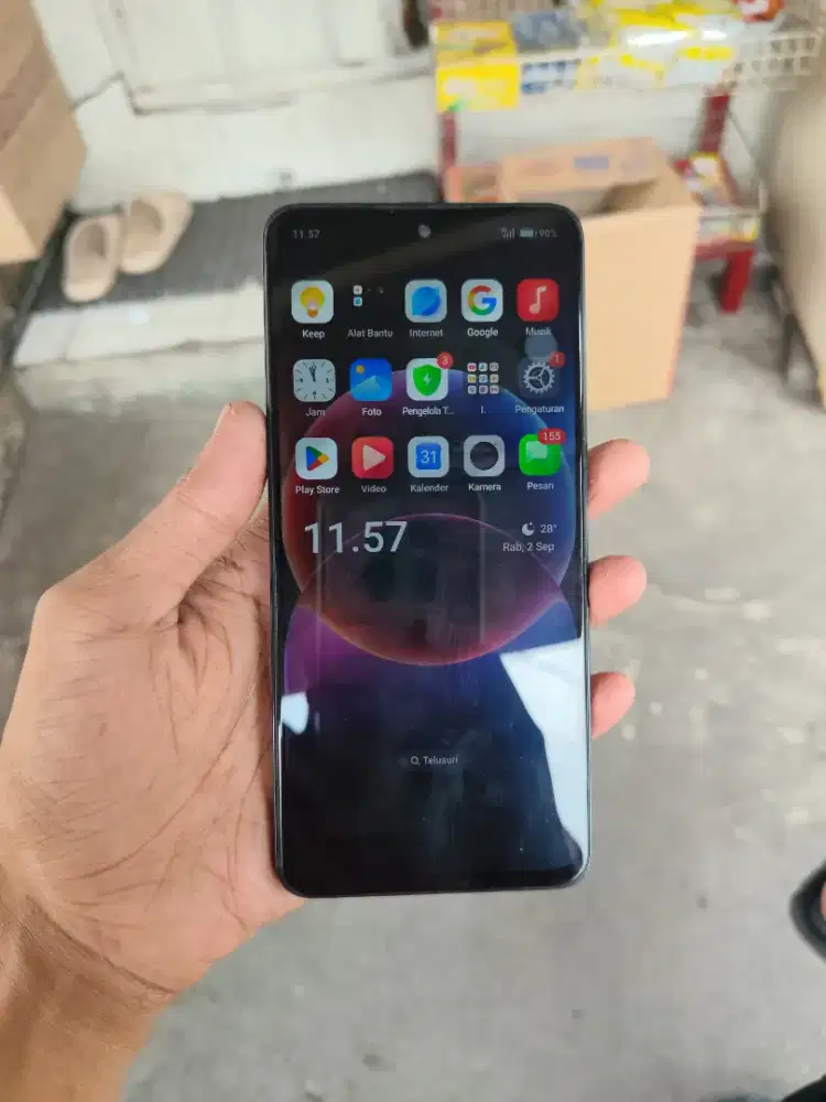 Oppo Reno 12f ram 12/256