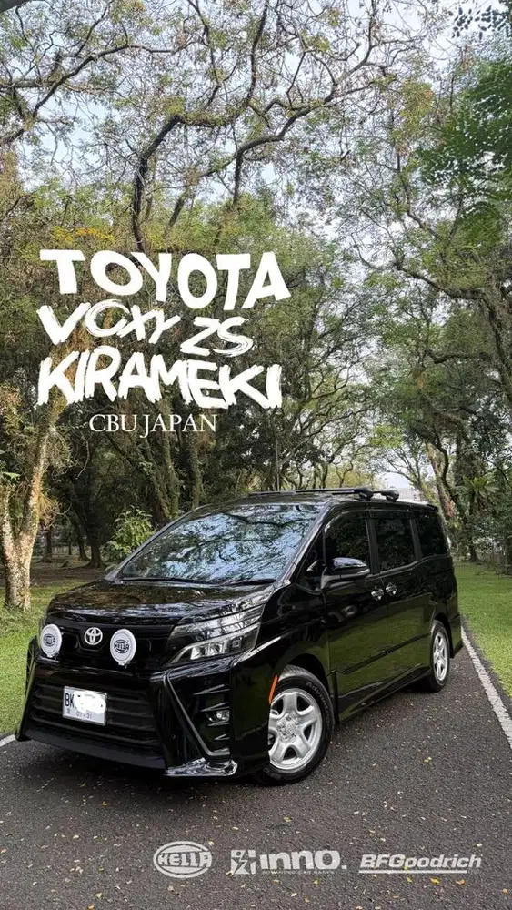 Toyota Voxy 2021 Bensin