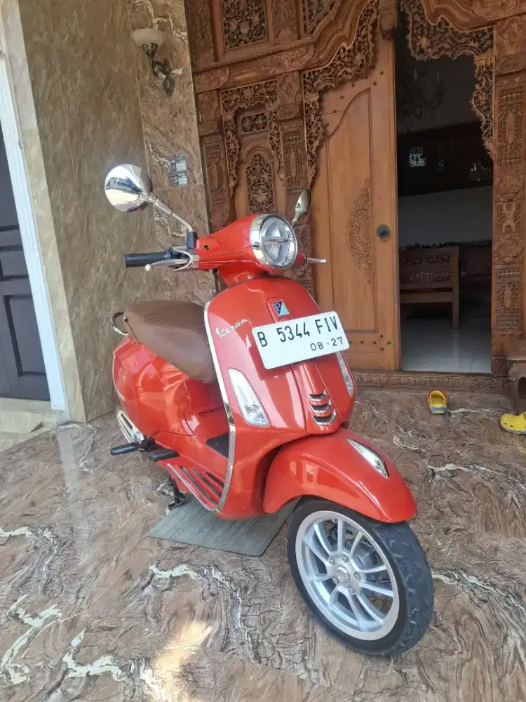 Vespa Primavera 150 ABS 2022 seperti baru 37.5jt nego