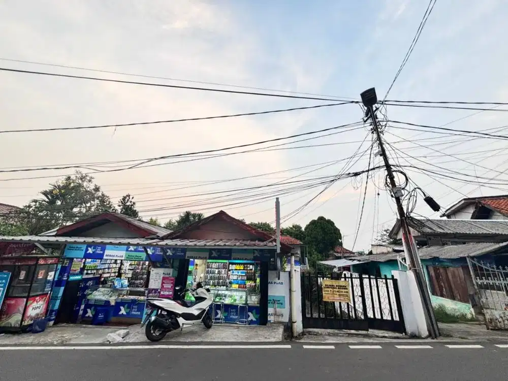 Dijual Rumah plus ruko Strategis di Lenteng Agung dekat jalan raya