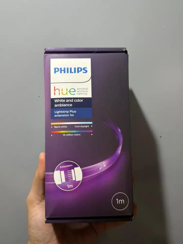 Philips Hue Lightstrip Plus Extension 1m (White & Color)