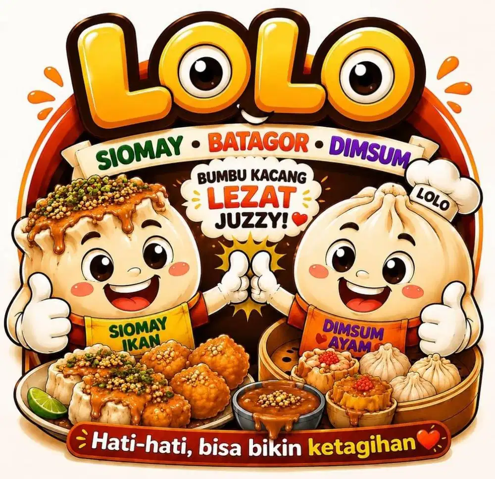 Partner bisnis armada penjualan keliling DIMSUM & Siomay