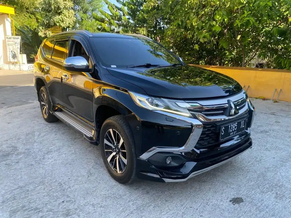 Mitsubishi Pajero Sport 2.4 Dakar Ultimate 2017 tri sekoto kediri