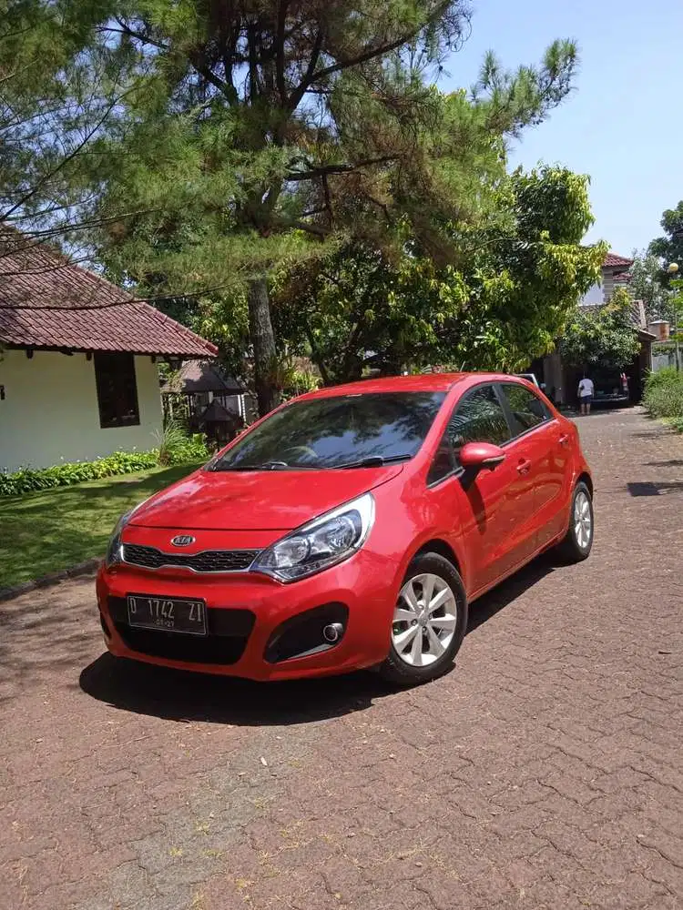 Kia Rio 2011 Bensin