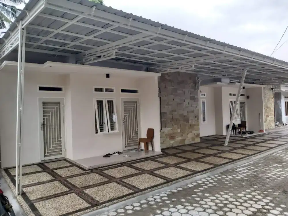 Rumah daerah pango dekat jln raya