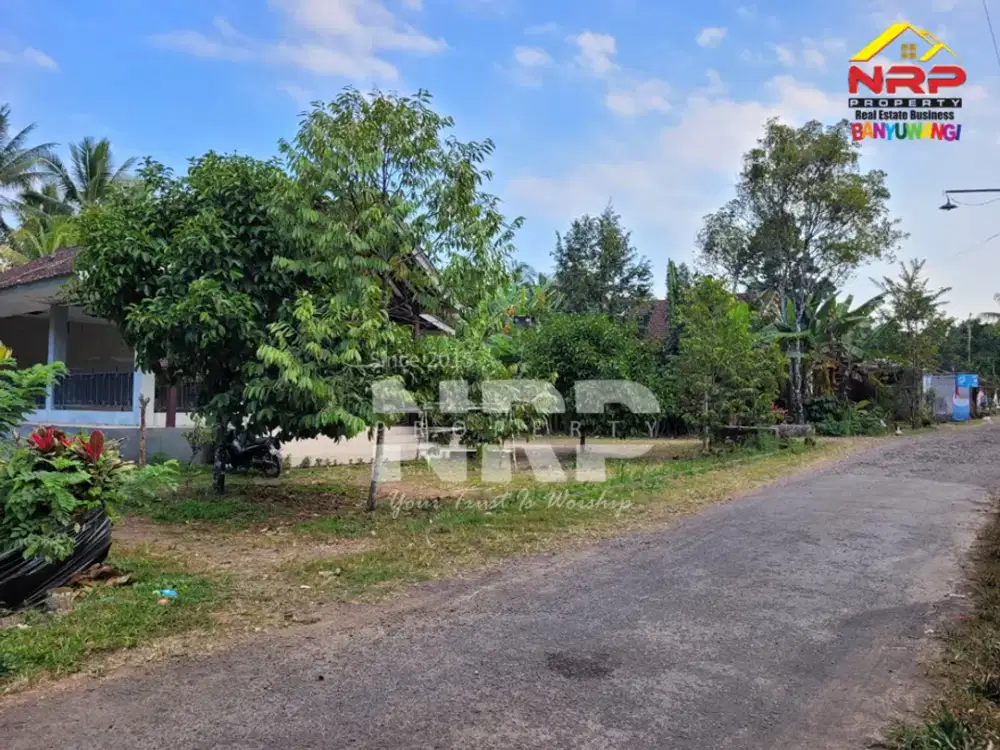 Dijual Tanah dengan bangunan di Songgon - Banyuwangi