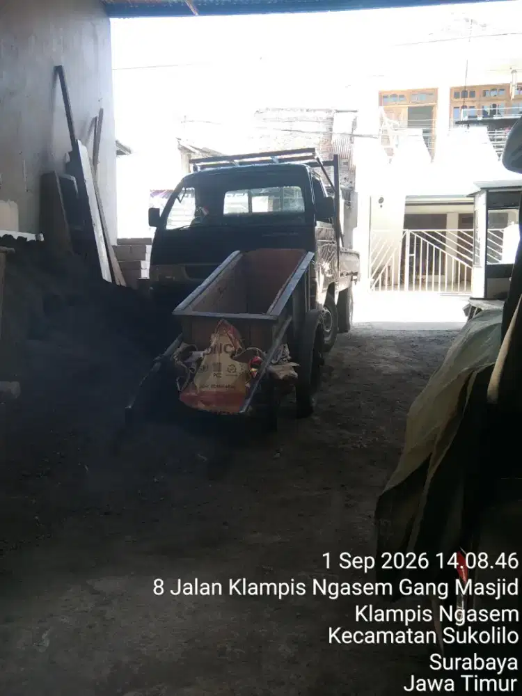 Menerima jasa Buang Geragal dan pengurukan lahan