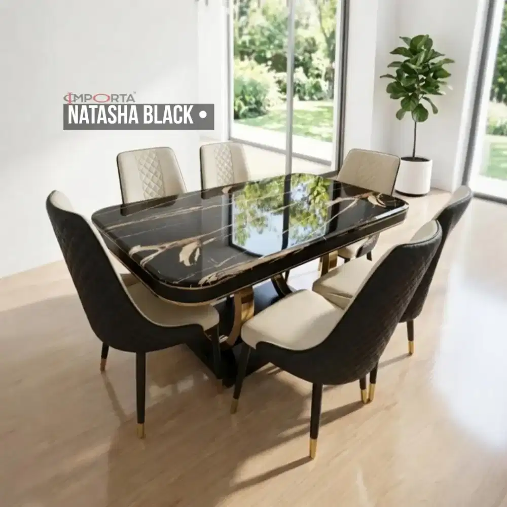 Meja Makan Mewah Importa Ds Natasha 6K