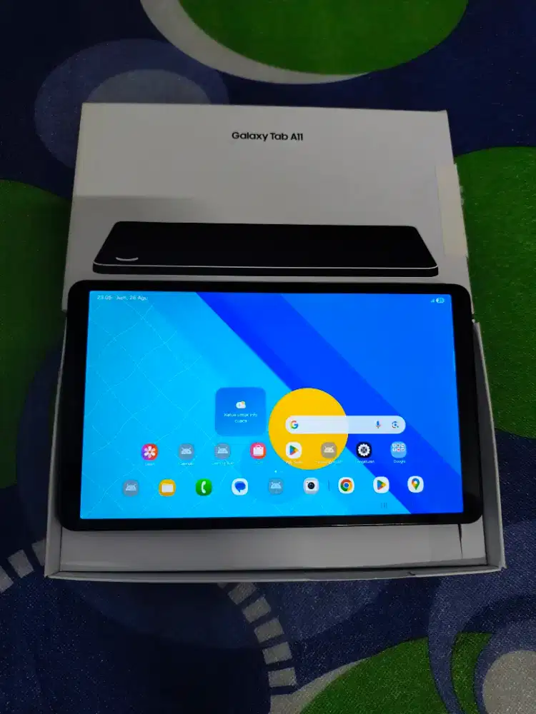 Samsung Tab A11 4/64 Celluler Mulus Like New