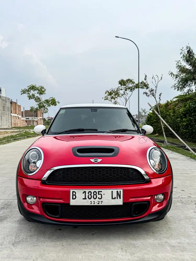 Mini Cooper 1.6 S Multimedia 2012 A/T
