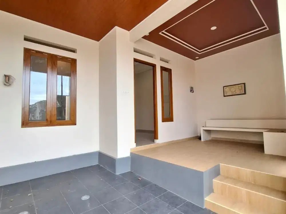 Rumah Modern 3KT Di Barat Lapangan Klidon Sleman DP Ringan Siap Huni!