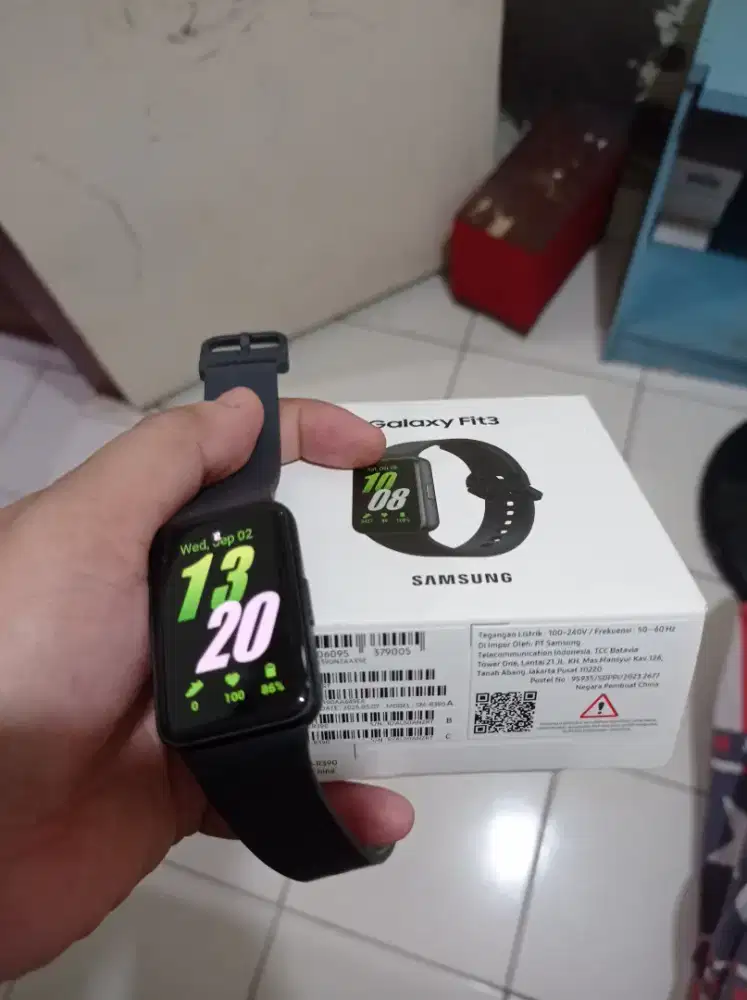 Smartwatch merk Samsung fit 3 fullset