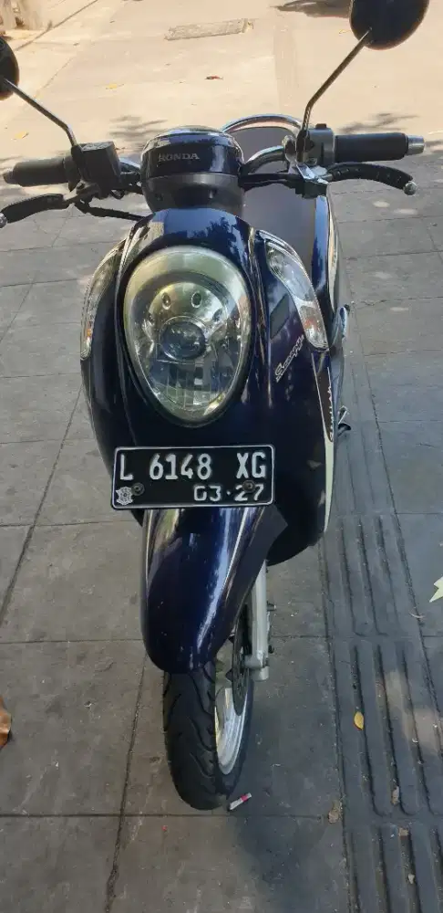 Scoopy Stylish th 2017 mulus pjk 02' -2027