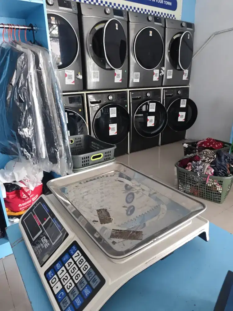 Dicari KARYAWAN LAUNDRY