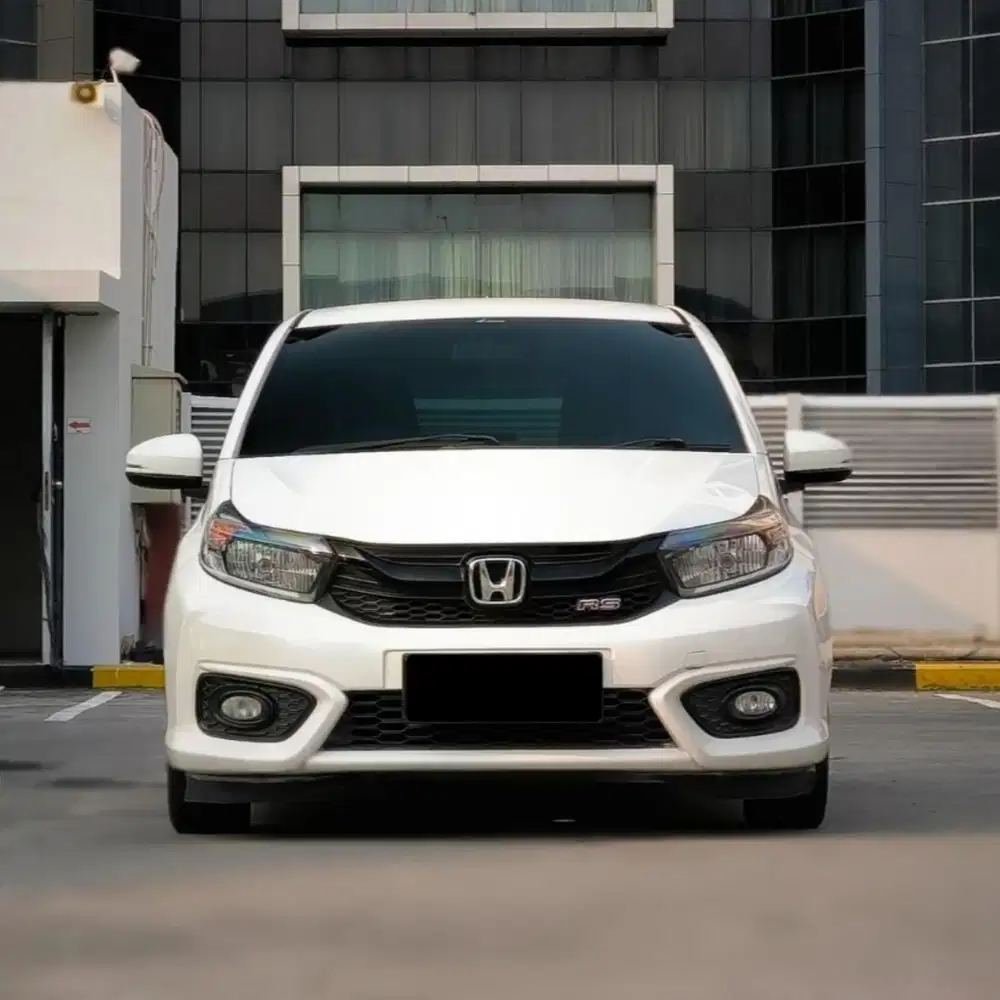 ‼️Dp 10jt Km 56rb‼️ Honda Brio RS matic 2022 Terawat Siap Pakai