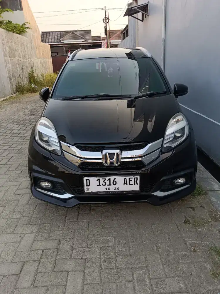 Mobilio RS 2016 Ac digital