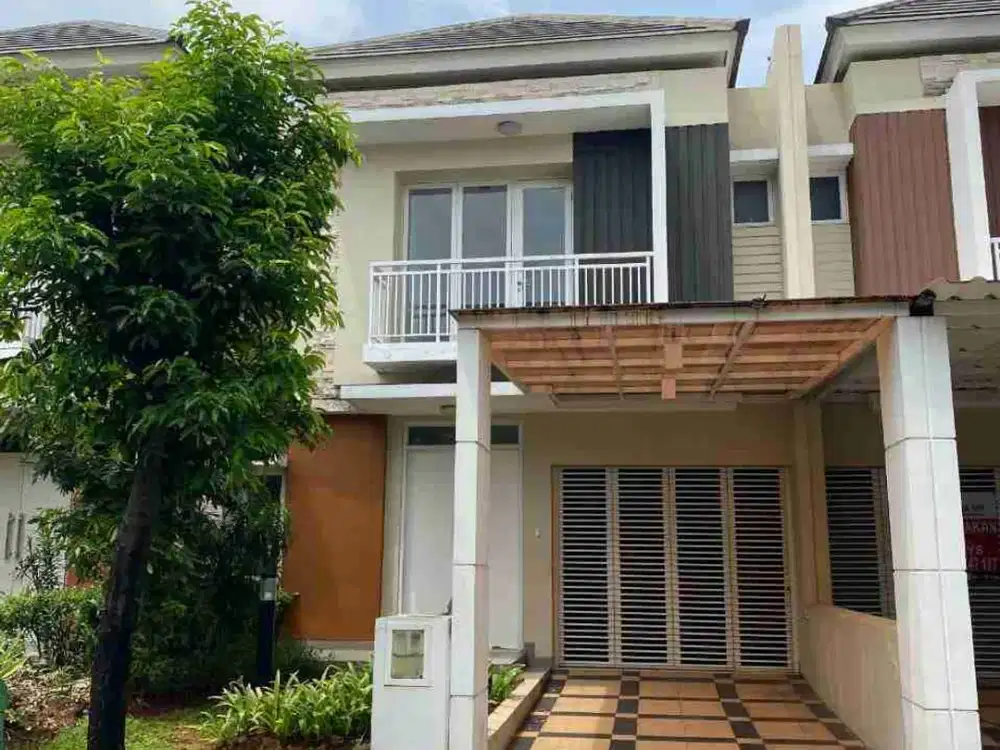 Dijual cepat rumah di cluster magnolia Summarecon bekasi