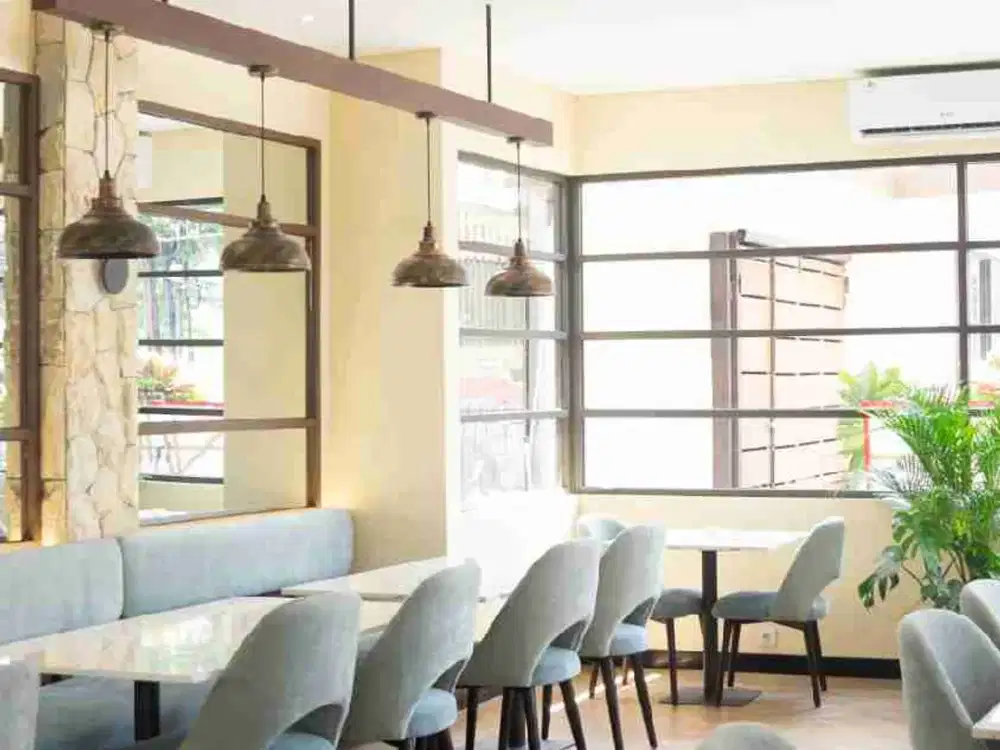 Disewakan Tempat Usaha Cafe Resto Kuliner di Daerah Jalan Riau Bandung Kota