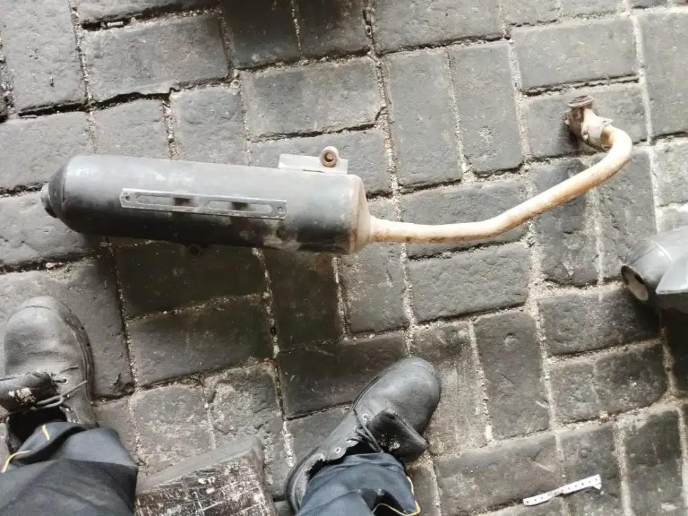 Knalpot vario 125 2016