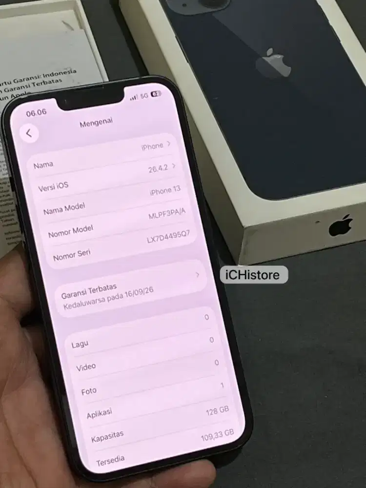 Iphone 13 iBox 128gb