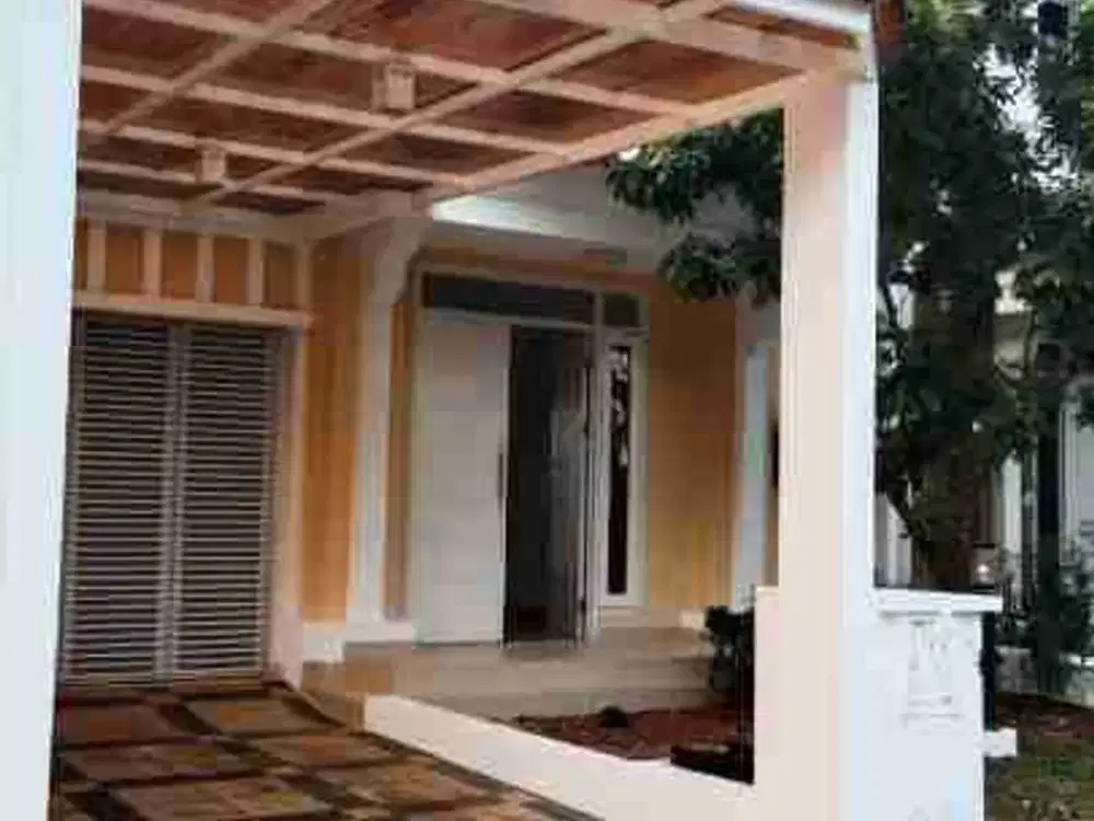 Dijual cepat rumah cluster vernonia Summarecon bekasi