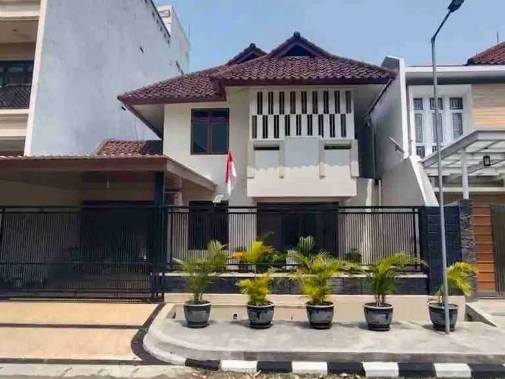 Banting Harga Rumah Jalan Boulevard, Sutorejo Prima Indah