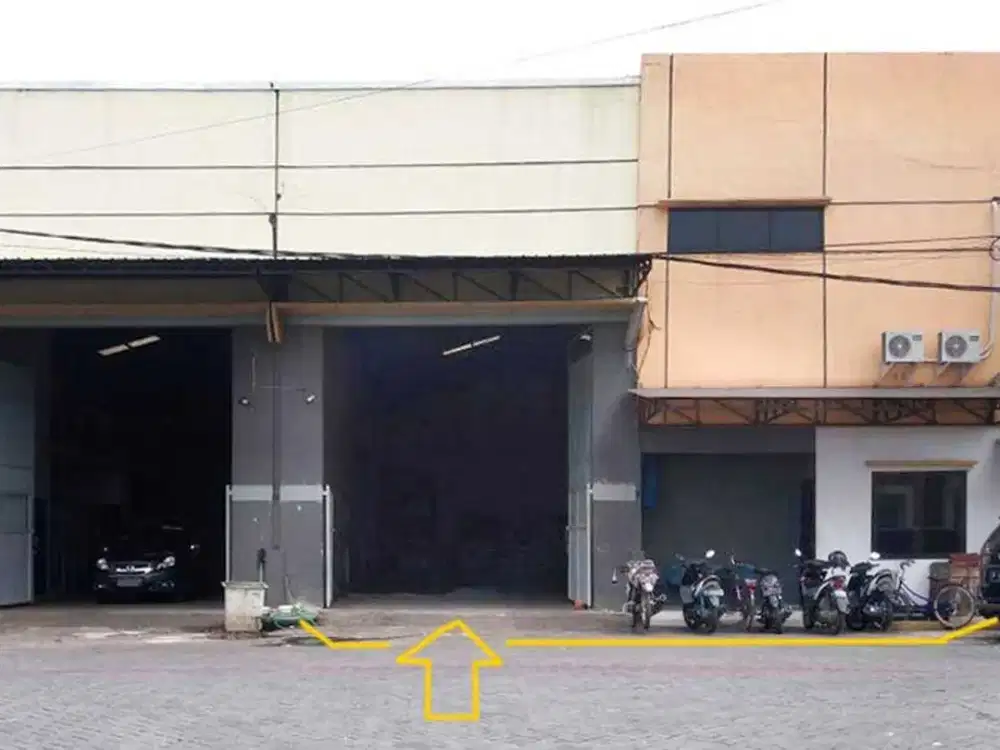 Dijual Gudang 3 Lantai Tritan Taman Jemundo Sidoarjo REV.A488