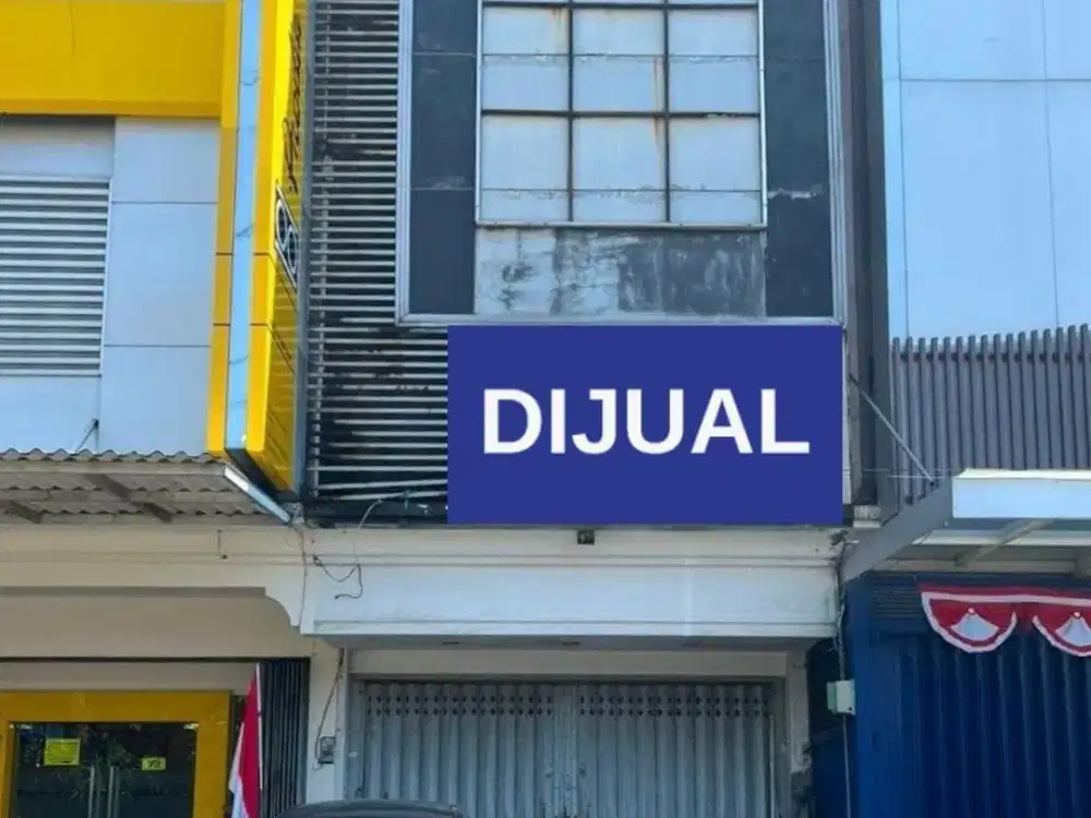 Jual Cepat Ruko Siap Pakai di Raya Bukit Darmo Boulevard Surabaya