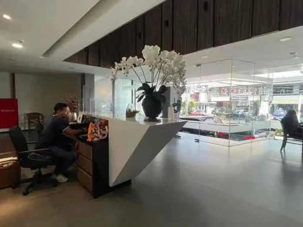 DISEWAKAN! OFFICE SPACE DI GRAHA BINTARA WOLTER MONGINSIDI KEBAYORAN BARU