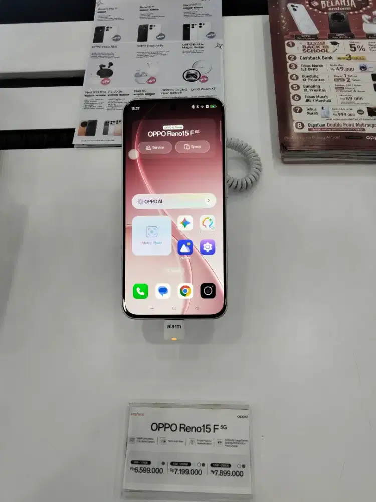 Oppo Reno15 F 5G - cicilan indodana