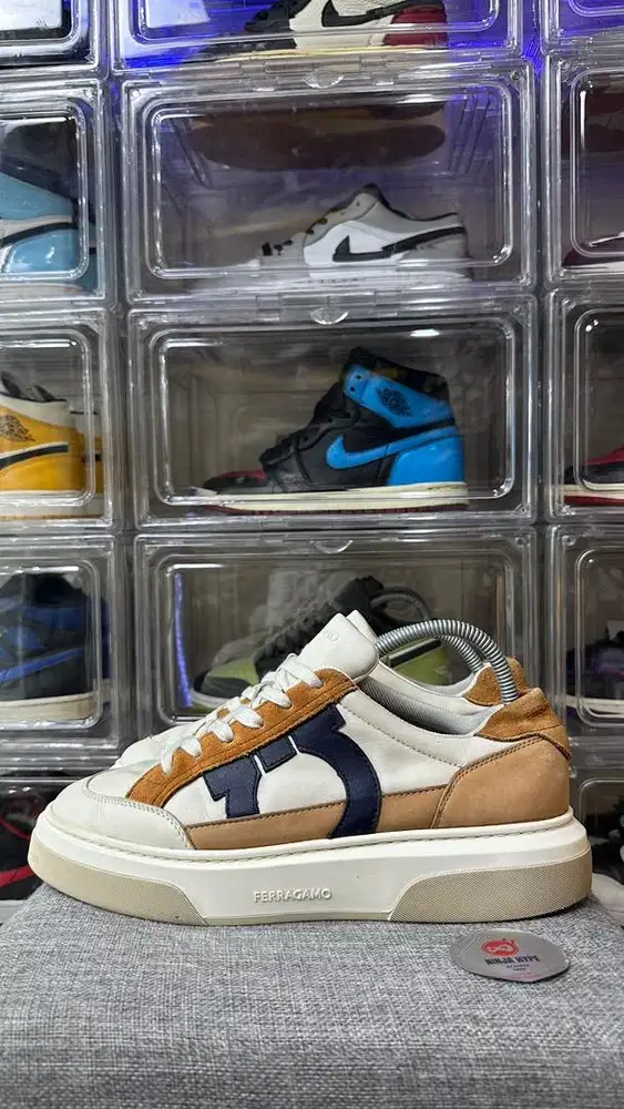 FERRAGAMO SPORT SHOES CASSINA MASCARPONE CORNAG