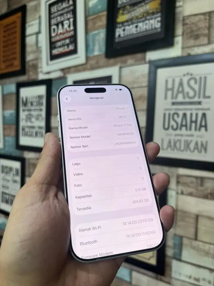 iphone 17 pro 512gb silver ibox