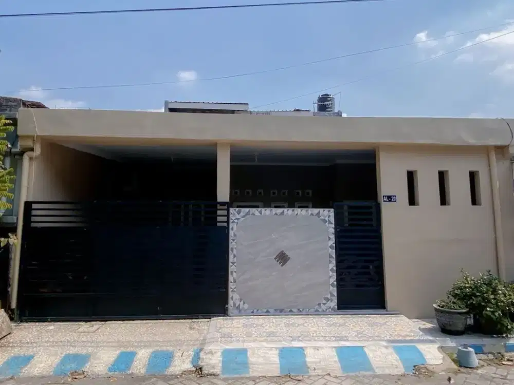 Rumah Murah Full Furnished Di Perum Kebraon Surabaya Selatan