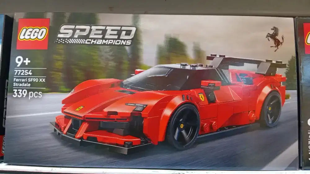 LEGO SC FERRARI SF90 SPORTS & KEN BLOCKS 65 FORD