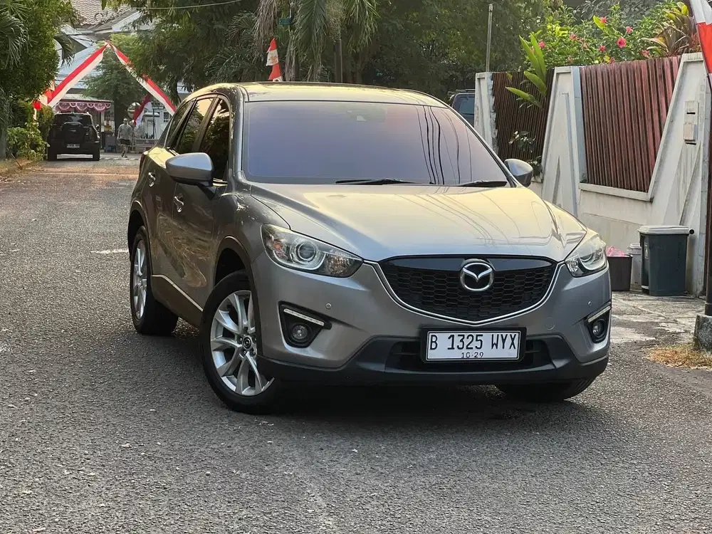 Mazda CX5 GT 2.5 AT 2014 Silver metalik ( Garage 88 Ciater )