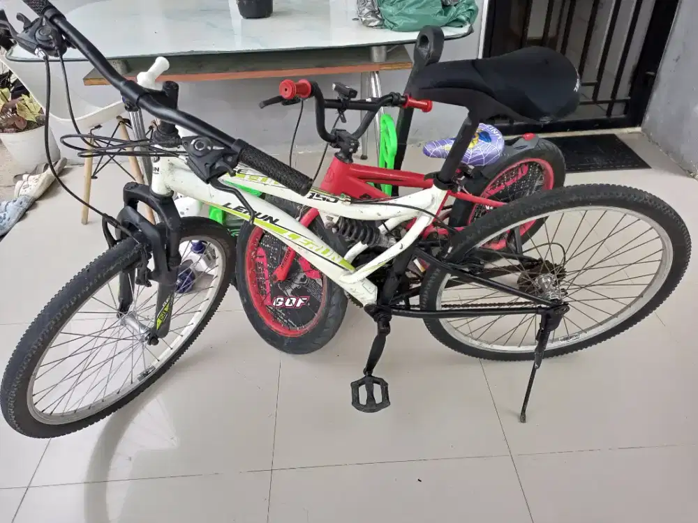 JUAL sepeda bekas DEWASA