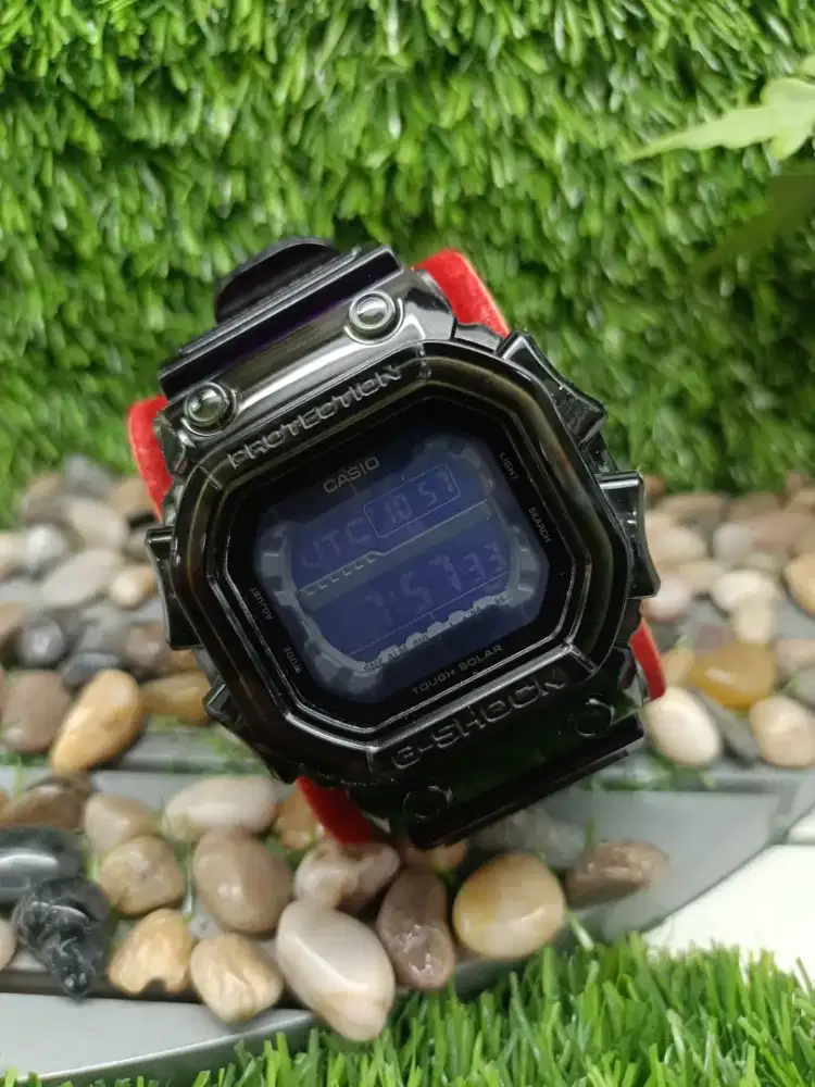 G-Shock GX-56BB King Kong Ungu Sceleton Tough Solar Original