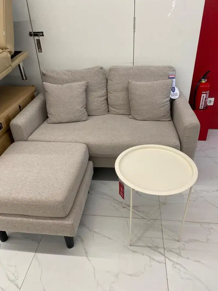 JUAL MURAH SOFA 2 SEATER TAVOR SELMA