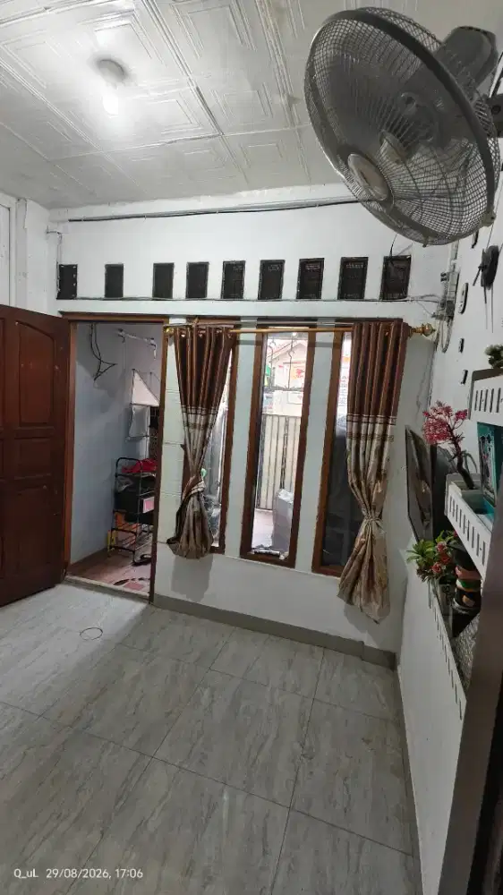 DIJUAL RUMAH SHM, BEBAS BANJIR, STRATEGIS, KAYU MANIS 9, MATRAMAN