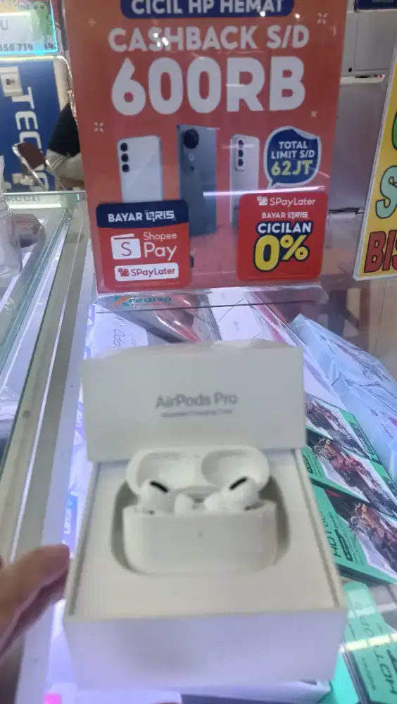 Airpods Pro Second Like New Original Apple Jarang Pakai