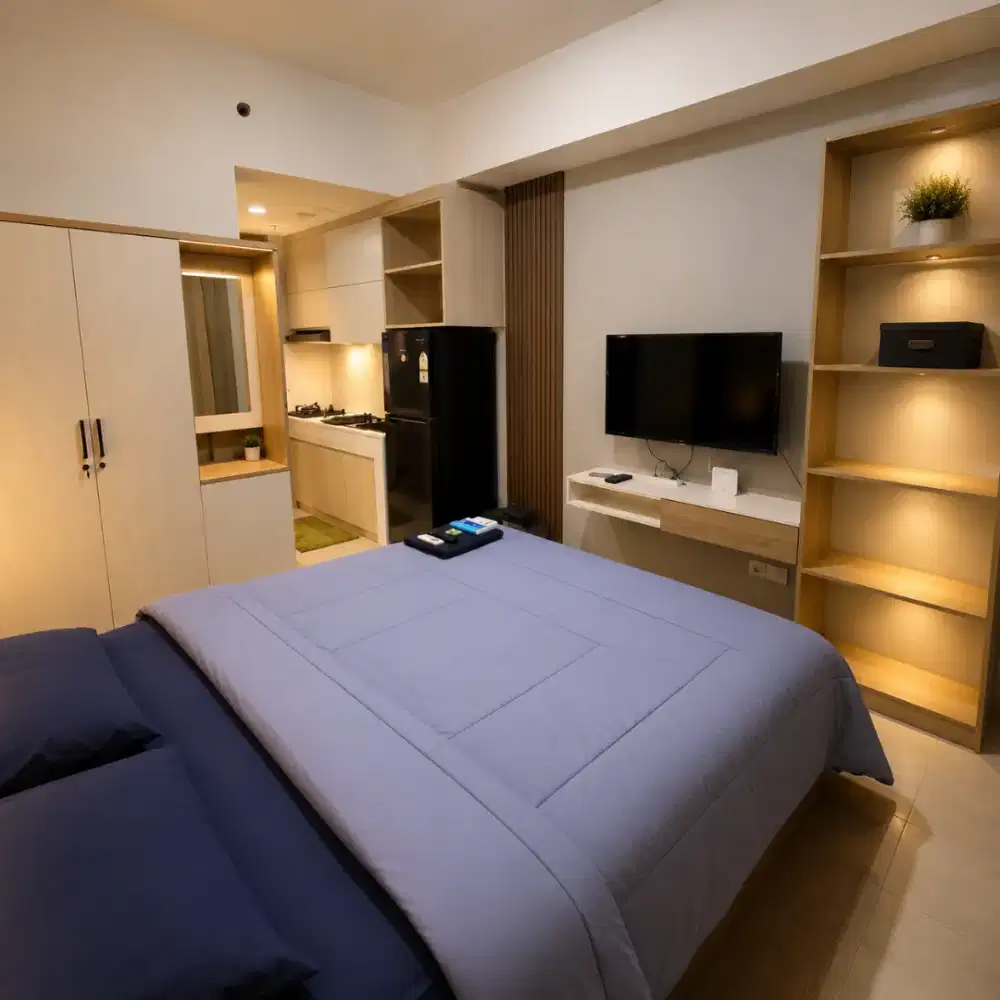 sewa apartemen harian green Pramuka city Jakarta pusat murah