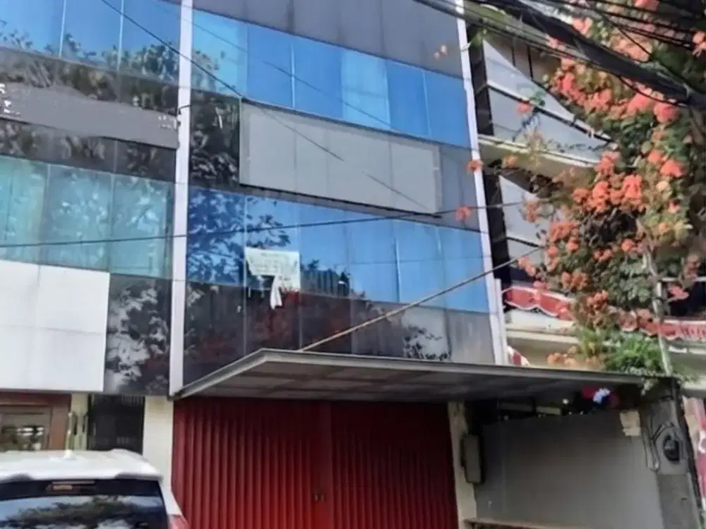 Ruko Lebar 6 Siap Pakai di Pintu Air Raya, Pasar Baru, Sawah Besar