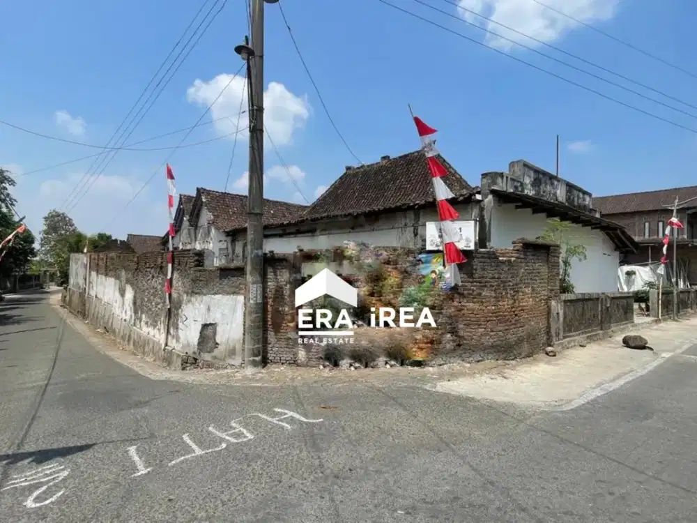 dijual tanah boyolali kota dekat simpang lima boyolali