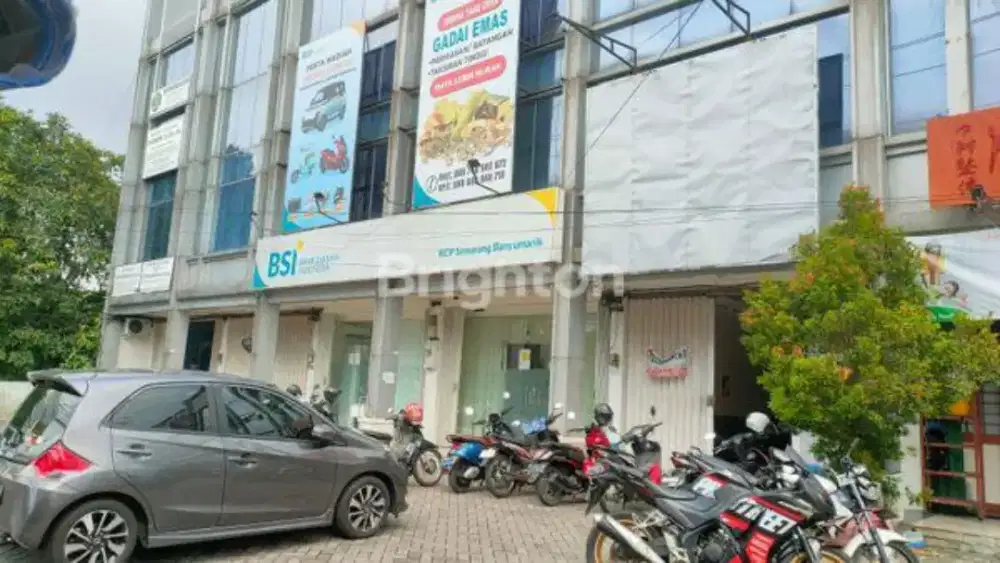 Ruko 3 Lantai Siap Pakai di Setiabudi Banyumanik