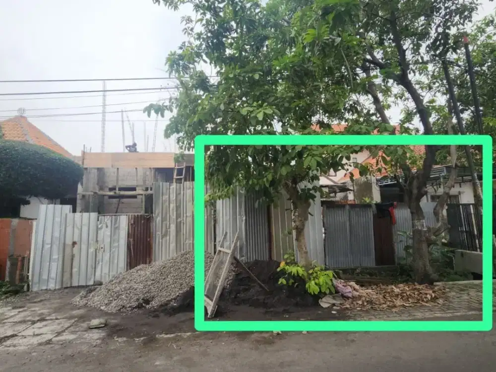 LANGKA! Dijual tanah jalan cipunegara darmo
